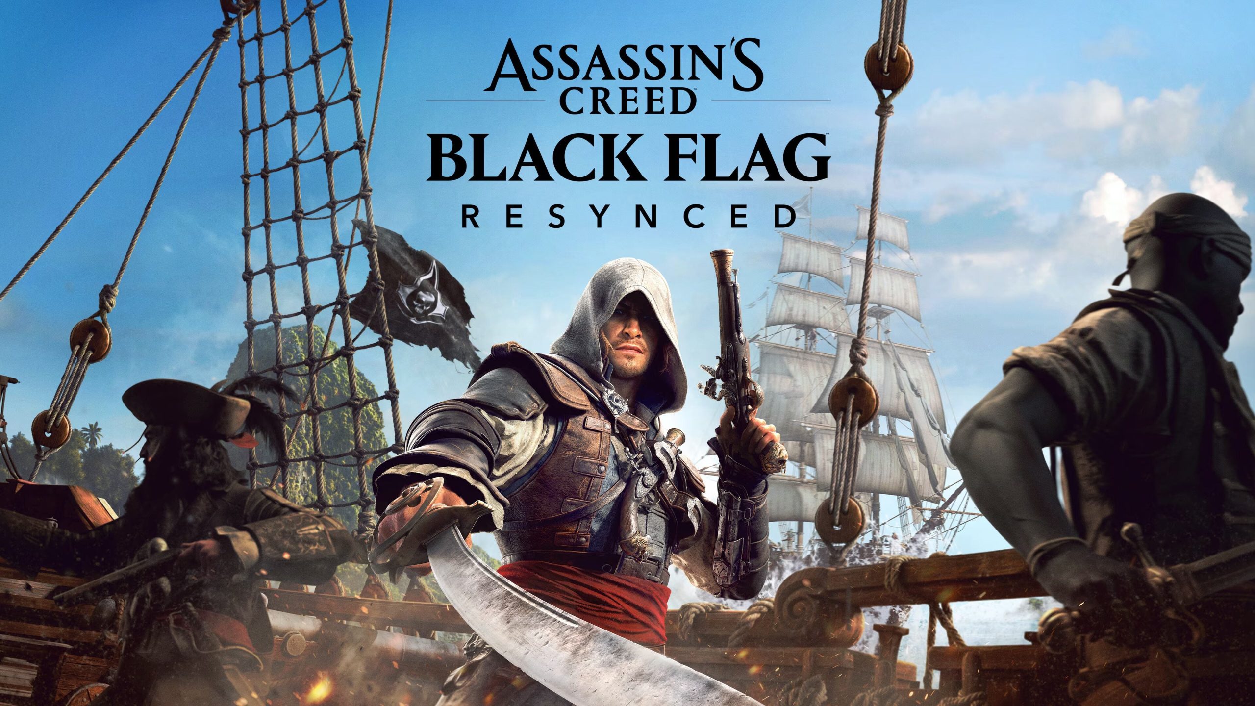 Assassin’s Creed: Black Flag Resynced для Steam