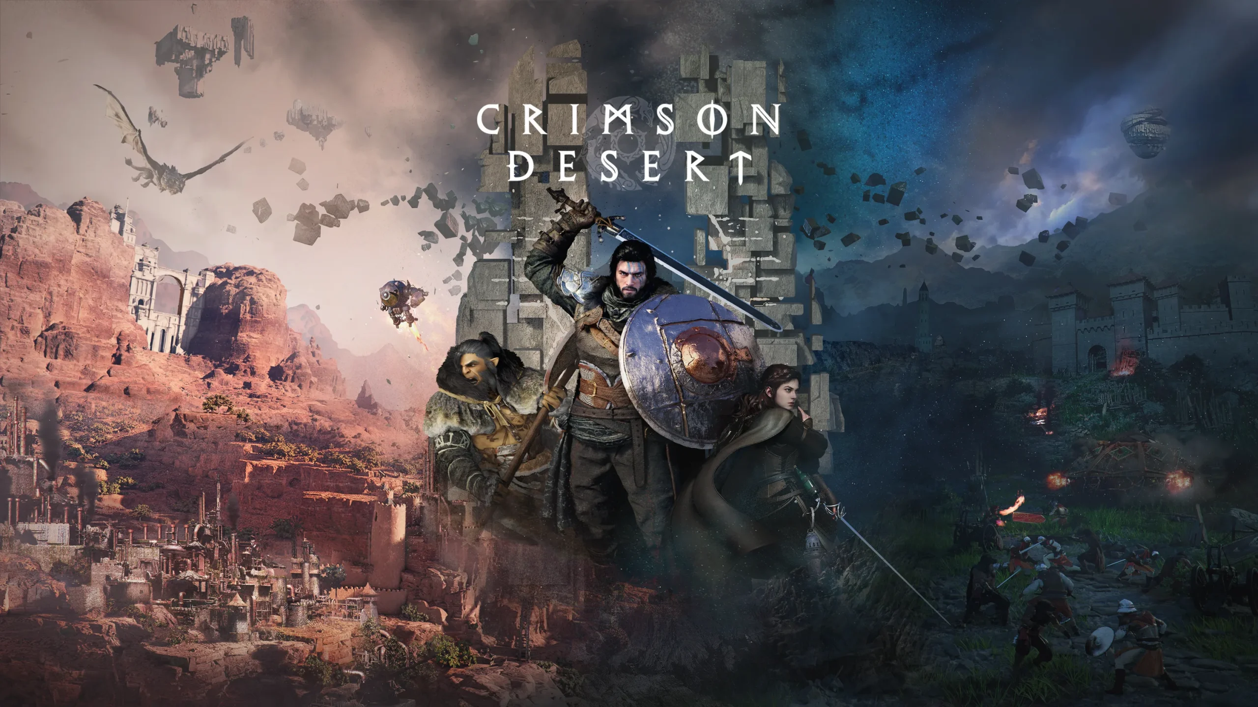 🔥Crimson Desert Deluxe — Подарок 🎁