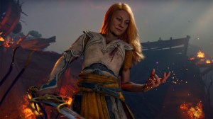 Боевой стиль Фэй в God of War Laufey вдохновлён оригинальной греческой трилогией