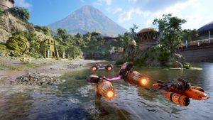 Бывшие разработчики Burnout возвращают дух аркадных гонок в Star Wars: Galactic Racer