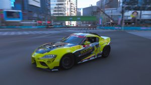 Где найти перекресток Сибуя в Forza Horizon 6 и пройти испытание Tokyo Drift