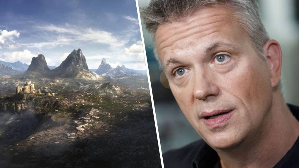 Глава Xbox Мэтт Бути: «Я видел The Elder Scrolls 6, и это выглядит потрясающе»