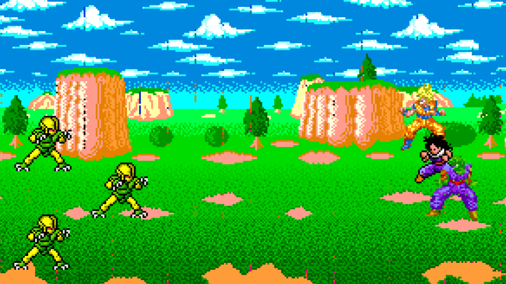 Затерянная фанатская RPG по Dragon Ball Z найдена спустя 7 лет