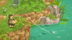 Как получить удочку в Dave the Diver: In the Jungle