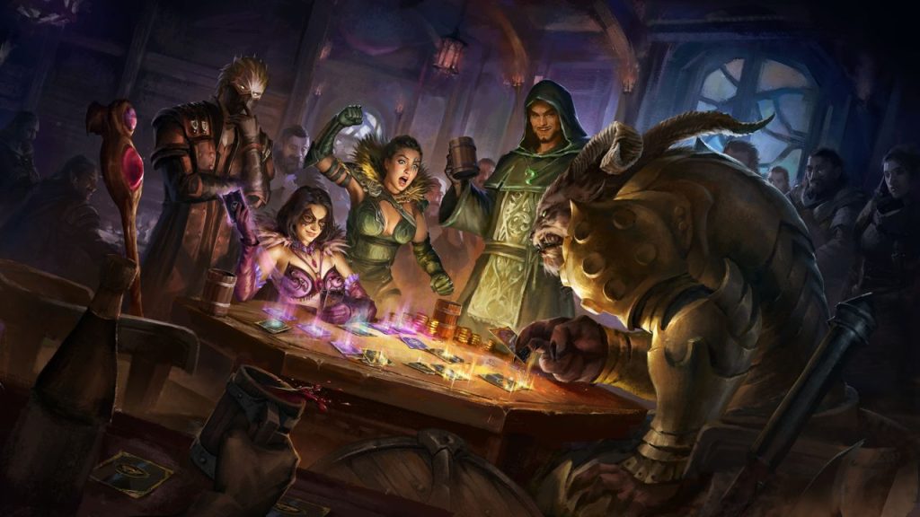 Карточная революция: ArenaNet анонсирует Mistbound — новую главу Guild Wars вне MMO