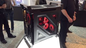 Корпус Corsair Warthog: безумный, но я хочу его забрать с Computex 2026