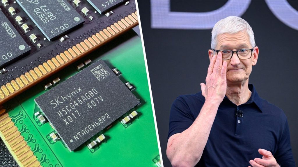 Кризис памяти добрался до Apple: Mac и iPad подорожали на сотни долларов