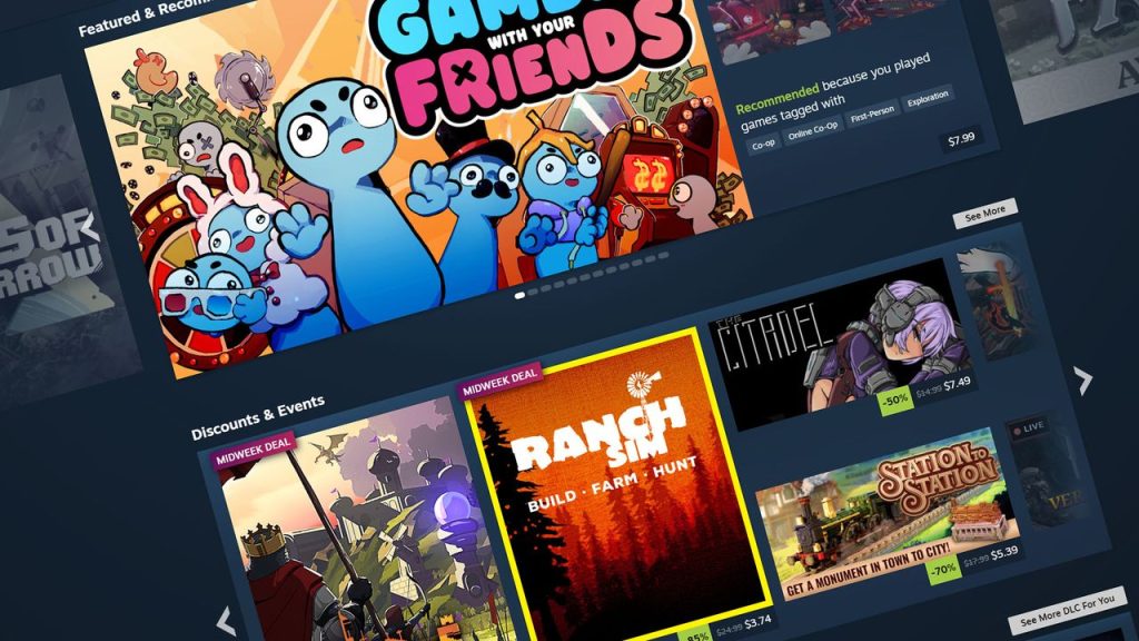 Новый дизайн Steam: любовь или «горячий мусор»?