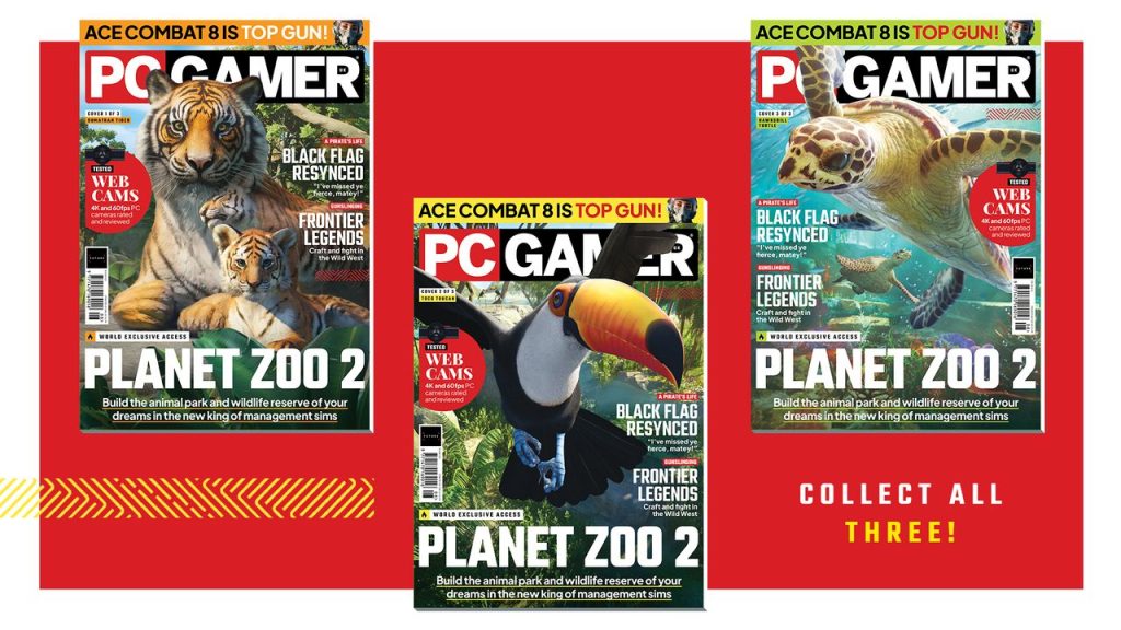 Новый номер PC Gamer: эксклюзивный репортаж о Planet Zoo 2