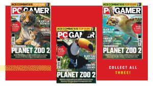 Новый номер PC Gamer: эксклюзивный репортаж о Planet Zoo 2