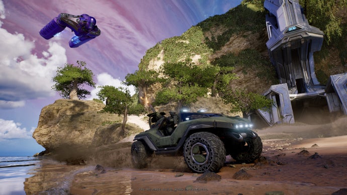 Свежий сюжетный трейлер Halo: Campaign Evolved снят на PS5 Pro