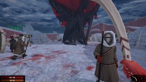 Создатель Blood West анонсировал Bloodwoven — выживание на трупе божества