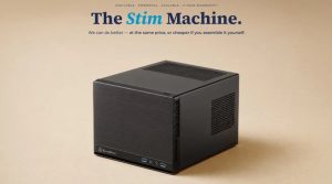Стим Машина обзавелась клоном: Stim Machine мощнее и дешевле