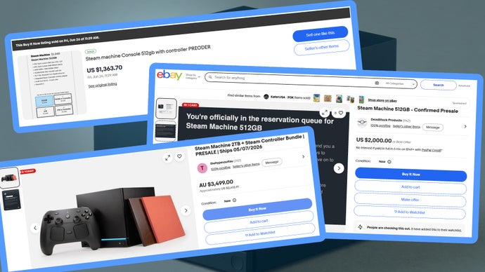 Стим-Машины уходят с молотка: на eBay уже перепродают брони с наценкой в 235 долларов