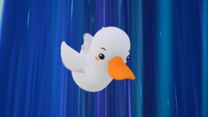 Утка в шляпе спасает цыплят: платформер с переключением 2D и 3D