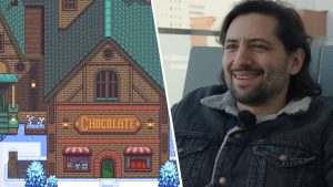 Эрик Бароне о прогрессе Haunted Chocolatier: «Я мучаю себя над каждой деталью»
