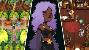 Fourleaf Fields: уютный симулятор фермы с механикой сплетен
