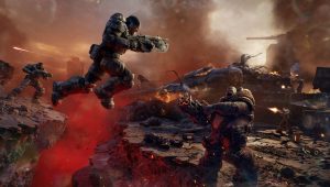 Gears of War: E-Day раскроет историю создания культовой бензопилы-автомата
