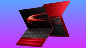 HP и Ferrari выпустили ноутбук за $5,599 с прозрачным дном из стекла Gorilla Glass — но без дискретной видеокарты
