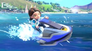 Nintendo Switch Sports Resort: Возвращение на Вуху для бокса, боулинга и скейтборда