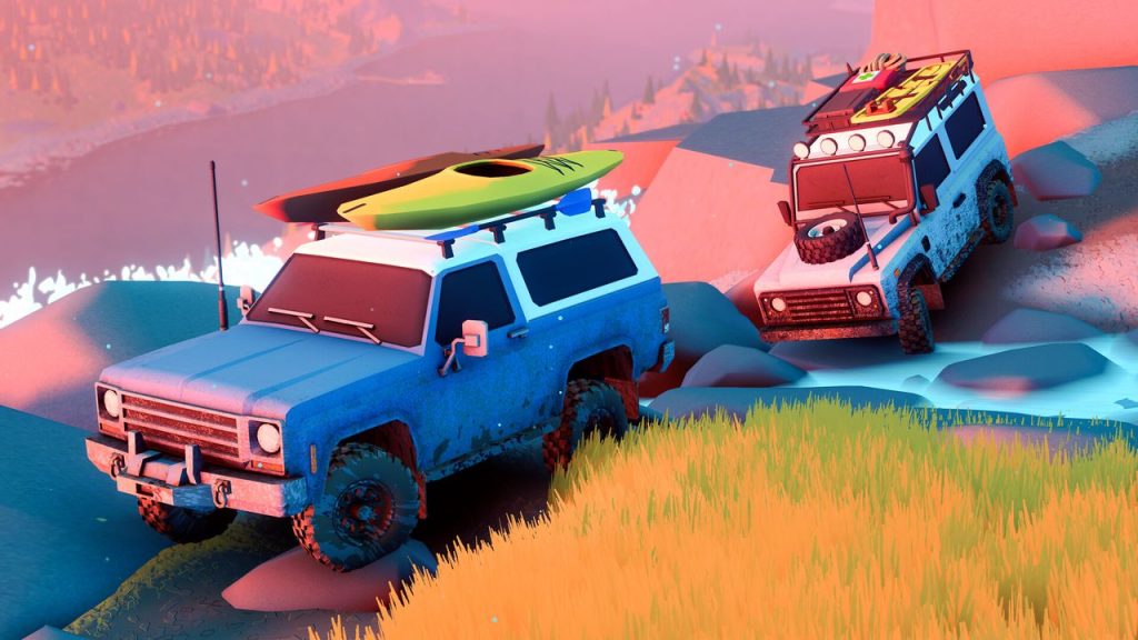 Over the Hill: неспешное бездорожье для тех, кто любит водить