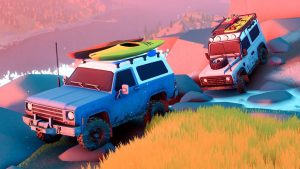 Over the Hill: неспешное бездорожье для тех, кто любит водить
