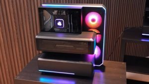 Phanteks EX: необычный корпус для ПК с отдельной комнатой для видеокарты