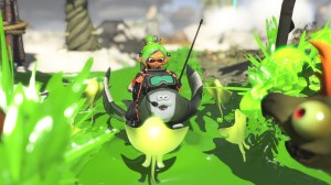 Splatoon Raiders перенимает механику Monster Hunter для кооперативных рейдов