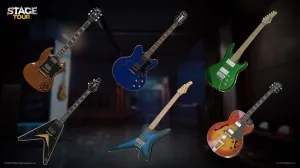 Stage Tour раскрывает первые треки — наследник Guitar Hero на подходе