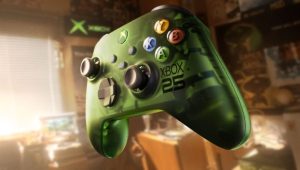 Xbox к 25-летию выпускает прозрачную зеленую консоль и геймпад — уже в ноябре