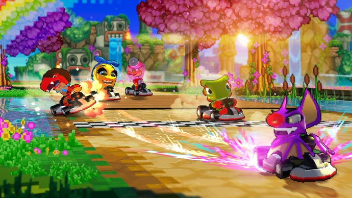 Yooka-Laylee возвращаются: SNES-стиль картинговой гонки от ветеранов Diddy Kong Racing