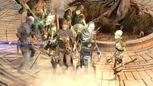 2000 скелетов в Path of Exile 2: стример сломал игру и устроил ловушку для других игроков