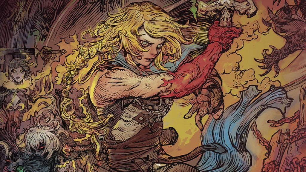 Castlevania: Belmont’s Curse — возвращение легенды с хлыстом наперевес