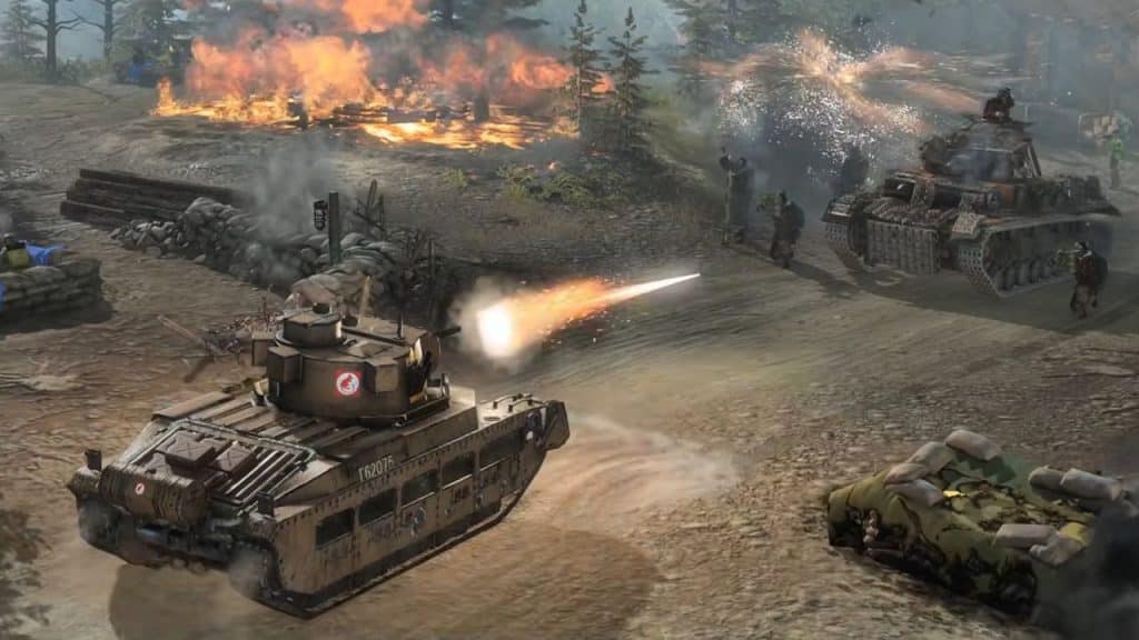 Company of Heroes 3: Final Stand — волновая оборона без стратегии, только экшн