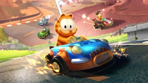 Гарфилд высмеивает Nintendo из-за закрытия Mario Kart Tour