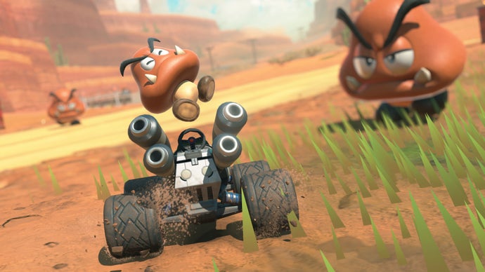 Mario Kart World: новые трассы и режим фото в свежем обновлении
