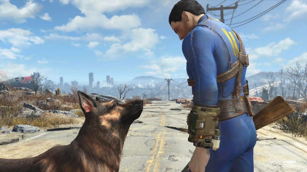 Мододелы за выходные создали квест для Fallout 4 с голосом легенды Elder Scrolls