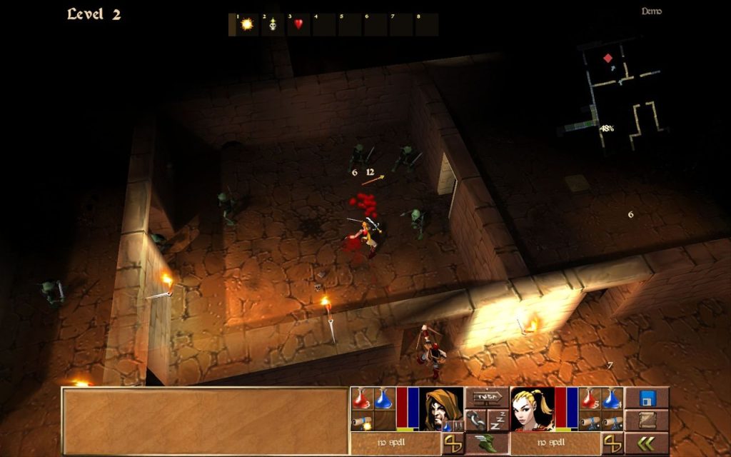Ностальгия по простым RPG? Попробуйте демо Darkstone Restoration