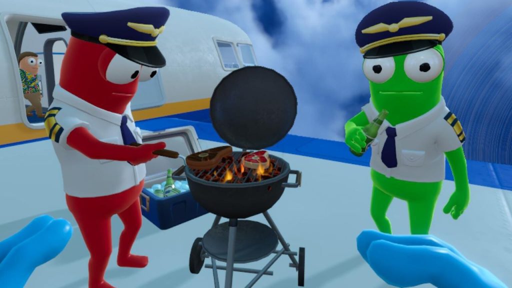 Новая «дружеская свалка» взлетела в топ Steam всего за неделю