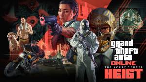 Первый за 5 лет крупный налёт в GTA Online: дата выхода и детали