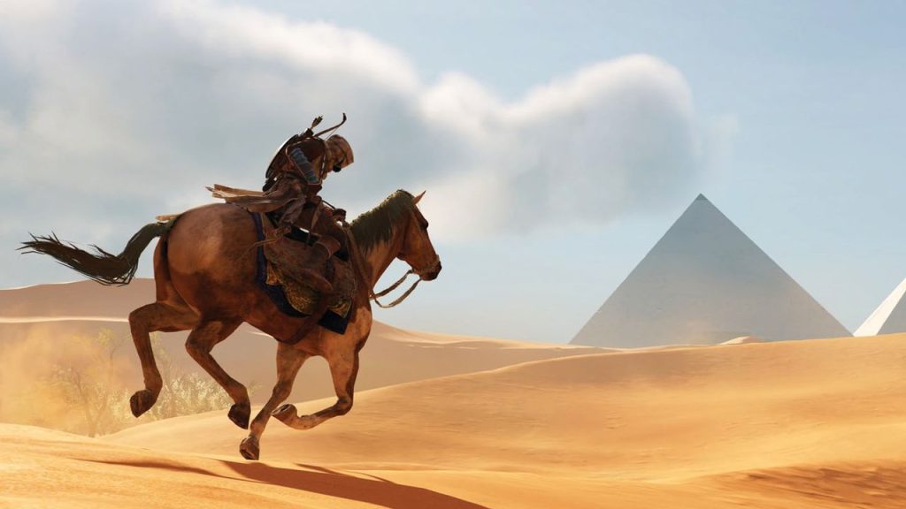 Почему Египет в Assassin’s Creed Origins — лучший открытый мир серии?