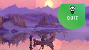 Рыбалка в играх: угадай 21 игру по одному скриншоту улова 🎣