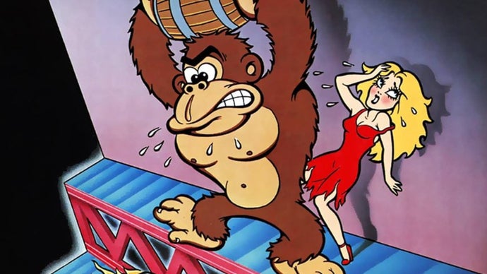 Слух: LEGO и Nintendo готовят ретро-аркаду Donkey Kong