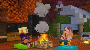Спустя 17 лет в Minecraft появились подушки — теперь можно посидеть
