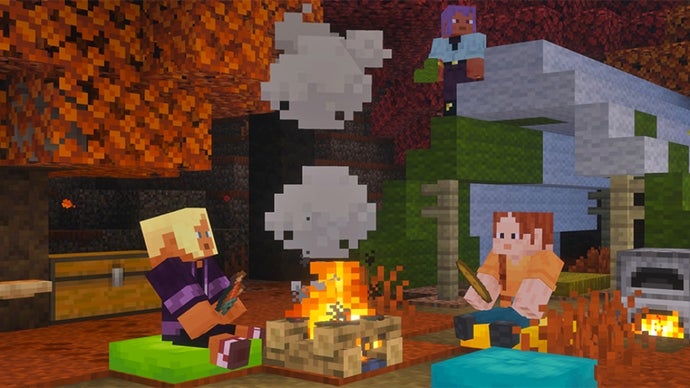 Спустя 17 лет в Minecraft появились подушки — теперь можно посидеть